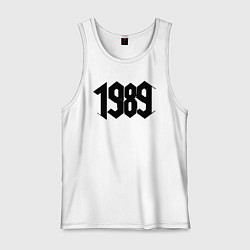 Мужская майка 1989 год в стиле ретро
