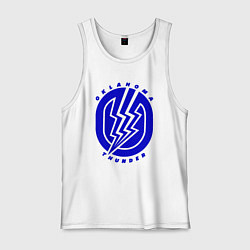 Мужская майка Oklahoma Thunder basket