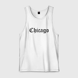 Мужская майка Chicago Illinois - USA