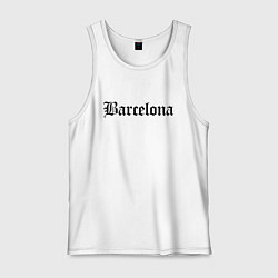 Мужская майка Barcelona Catalonia - Spain