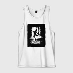 Мужская майка Прыжок в воду городской