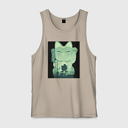 Мужская майка Neko Turbo Granny Dandadan