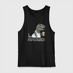 Мужская майка Папазавр с куржкой - для пары арт 3976795