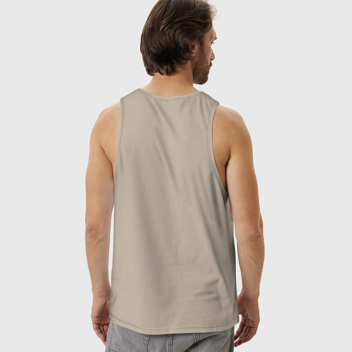 Мужская майка Оззи Осборн память / Миндальный – фото 4