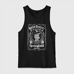 Мужская майка Homer beer baron