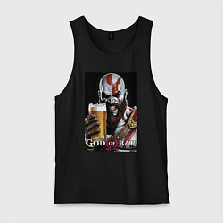 Мужская майка Kratos - god of bar