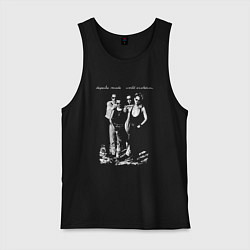 Майка мужская хлопок Depeche Mode - World Violation Official Merch, цвет: черный