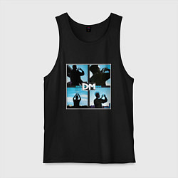 Мужская майка Depeche Mode world in my eyes