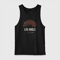 Мужская майка LA California
