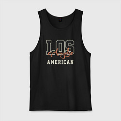 Мужская майка Los Angeles american
