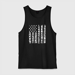 Мужская майка USA style