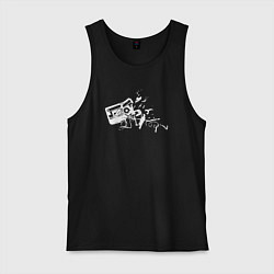 Мужская майка Tape crash