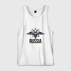 Мужская майка Russia