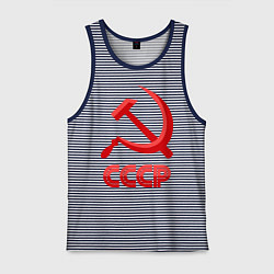 Мужская майка СССР Логотип