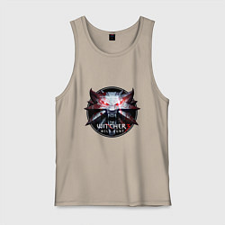 Мужская майка The Witcher 3