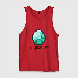 Мужская майка Minecraft Diamond