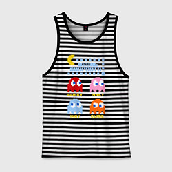 Мужская майка Pac-Man: Usual Suspects