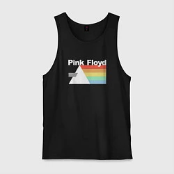 Майка мужская хлопок Pink Floyd, цвет: черный