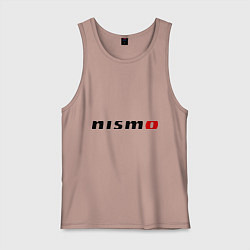 Майка мужская хлопок Nismo, цвет: пыльно-розовый