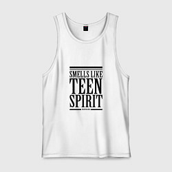 Мужская майка Smells like teen spirit