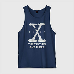 Мужская майка X-Files: Truth is out there