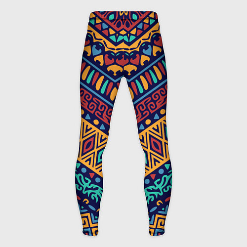 Мужские тайтсы Африка / 3D-принт – фото 2
