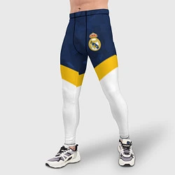 Тайтсы мужские Real Madrid FC: Sport, цвет: 3D-принт — фото 2