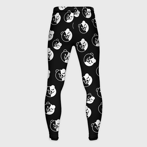Мужские тайтсы MONOKUMA / 3D-принт – фото 2