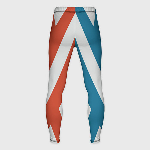 Мужские тайтсы Darling in the Franxx / 3D-принт – фото 2