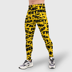 Тайтсы мужские ASAP Rocky: Light Style, цвет: 3D-принт — фото 2