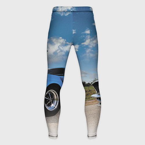Мужские тайтсы Mustang / 3D-принт – фото 2