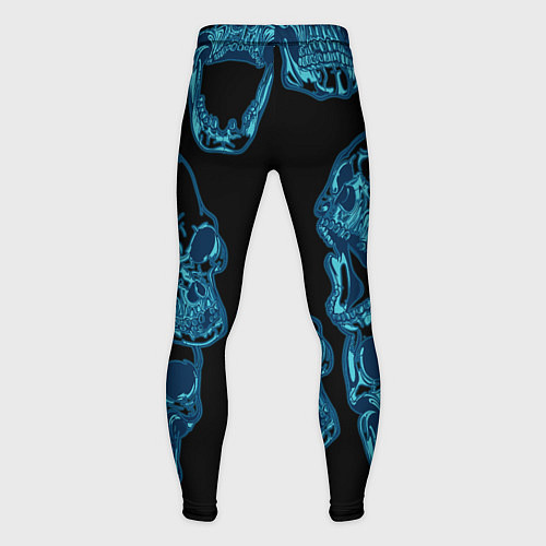 Мужские тайтсы Iron Maiden / 3D-принт – фото 2
