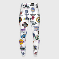 Мужские тайтсы NBA Pattern