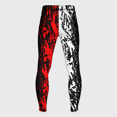 Мужские тайтсы RESIDENT EVIL UMBRELLA / 3D-принт – фото 2