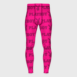Тайтсы мужские PLAYBOY, цвет: 3D-принт