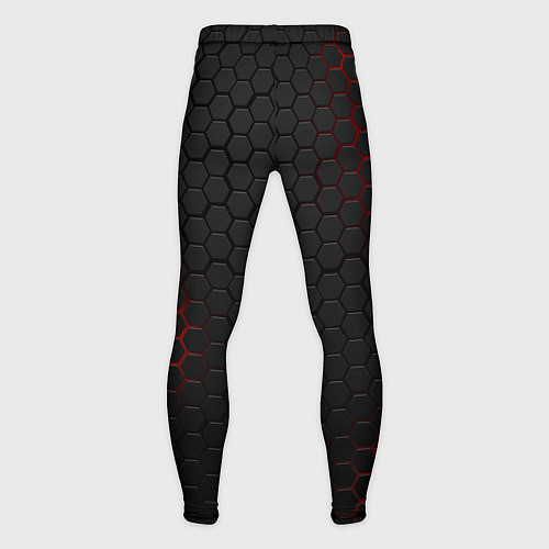 Мужские тайтсы UMBRELLA CORP / 3D-принт – фото 2
