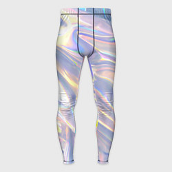 Тайтсы мужские Фольга, цвет: 3D-принт