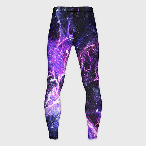 Мужские тайтсы SPACE / 3D-принт – фото 2
