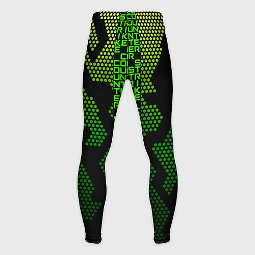 Мужские тайтсы CS GO Oko / 3D-принт – фото 2
