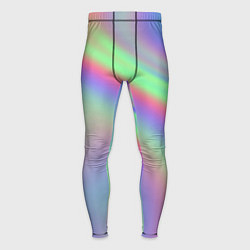 Тайтсы мужские Gradient vinyl, цвет: 3D-принт