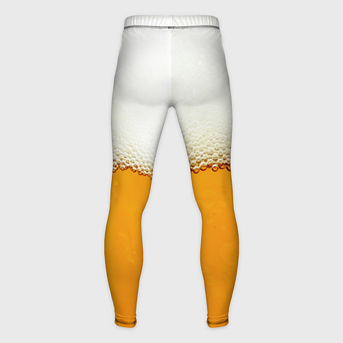 Мужские тайтсы Я ПИВО! / 3D-принт – фото 2