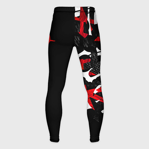 Мужские тайтсы Анархия / 3D-принт – фото 2