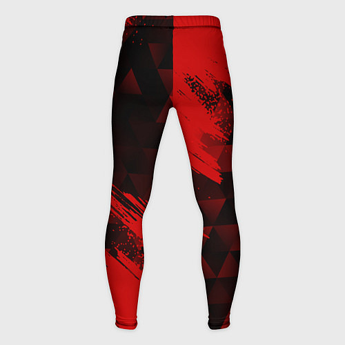 Мужские тайтсы PORSCHE / 3D-принт – фото 2