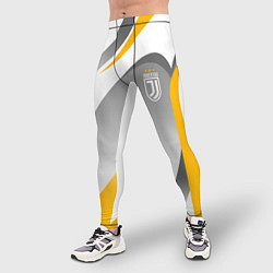 Тайтсы мужские Juventus Uniform, цвет: 3D-принт — фото 2