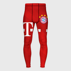 Тайтсы мужские FC Bayern Munchen, цвет: 3D-принт