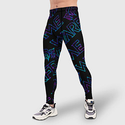 Тайтсы мужские WARFRAME ВАРФРЕЙМ, цвет: 3D-принт — фото 2