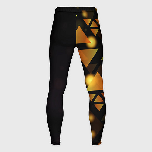 Мужские тайтсы Geometry / 3D-принт – фото 2