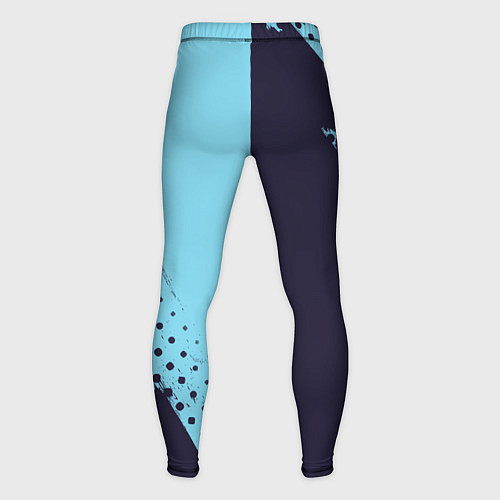 Мужские тайтсы AMONG US - Черный Котик / 3D-принт – фото 2