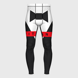 Мужские тайтсы Hitman III