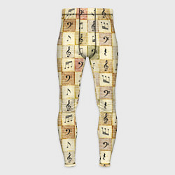 Мужские тайтсы Музыкант